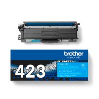 brother tn423c cyan original high capacity toner cartridge