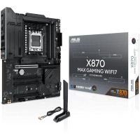 placa base asus x870 max gaming x870 am5 ddr5 atx wifi 7 pcie 50 rgb