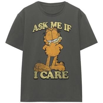 Garfield Tops y Camisetas Ask Me para mujer