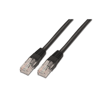 cable aisens de red latiguillo rj45 cat6 utp awg24 negro 10m