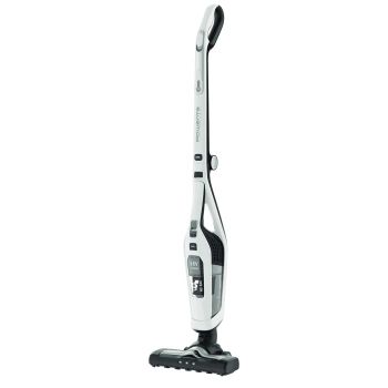 Rowenta Dual Force 2 en 1, Aspiradora sin cable y de mano, Plegable, 18 V, Blanca