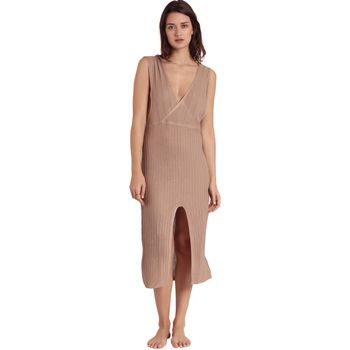 Admas Vestidos Vestido de playa con abertura larga Cool para mujer