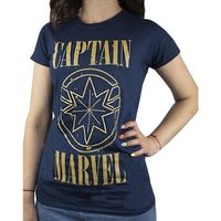 marvel camiseta ns5389 para mujer