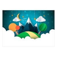 papel pintado 3d - little traveller 400x280 cm