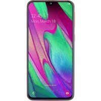 samsung galaxy a40 - 64 gb coral coral