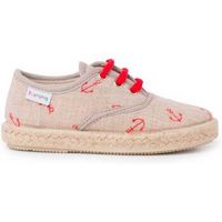 pisamonas zapatillas zapatillas anclas cordones de colores para nina