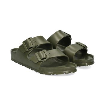 Birkenstock Sandalias Planas Mujer - Beige Talla 36n