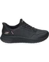 zapatillas para mujer skechers slip-ins bobs squad 4 staple look 117740-blk negro 36