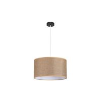 abrila colgante modelo jin marron de 1 luz