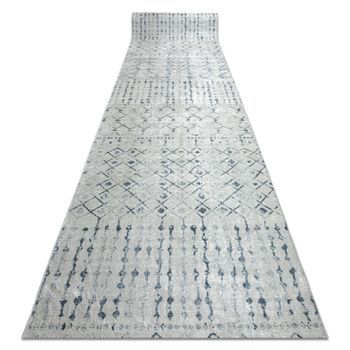 Alfombra De Pasillo Con Refuerzo De Goma Lotus Oasis 43570 Boho Beige  80x1300 Cm