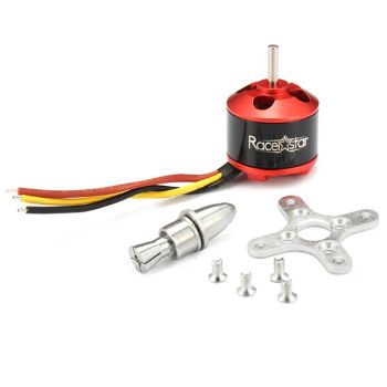 Motor sin escobillas Racerstar BR2212 1400KV 2-4S para modelos de RC