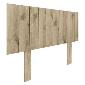 Cabecero De Madera Reciclada Dm Estilo Palet Vertical Con Patas 110x115cm Camas 110 - Cambrian Madera