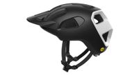 casco para bicicleta de montana poc cularis negro blanco