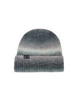 gorro de snow oakley ellipse gradient beanie hombre negro gradient