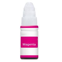 compatible magenta canon gi-490m ink bottle replaces canon 0665c001