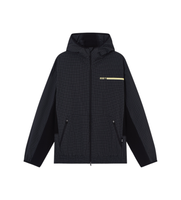ea7 para hombre 7m001504af22110 chaqueta logo series negro xl casual poliamida