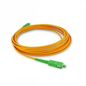 Metronic Cable Fibra Óptica Monomodo SC-APC 9/125-G657A2 5m