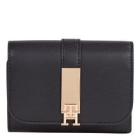 tommy hilfiger cartera clasica negra aw0aw16579-bds