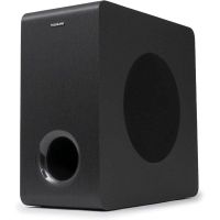 subwoofer vulkkano sub6 mkii rca 60w rms hifi roble negro