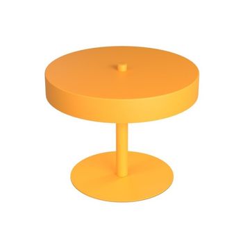 Lámpara de mesa zuko naranja (2 luces)