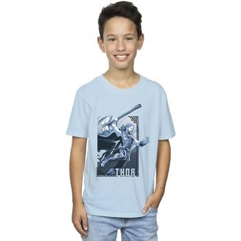 Marvel Tops y Camisetas Love And Thunder para niño