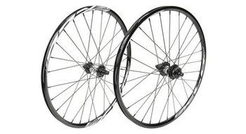 Par de ruedas excess xlc 2 mini expert   406x19 5mm   36h hole wheels negro