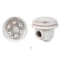 drenajes inferiores antivortex abs de hayward