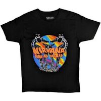 nirvana tops y camisetas come as you are para mujer