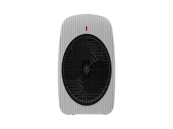 Calefactor portátil - ok. 116592 Termoventilador vertical, 2000W, 2 niveles calor, 3 modos funcionamiento, Hasta 20 m2, Sistema seguridad, Blanco