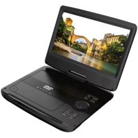reproductor de dvd portatil denver mt-1097 10 negro