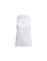 camiseta reebok id train tank mujer blanco