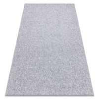 casablanca washable 71511070 alfombra gris - lavable melange con buc 80x150 cm