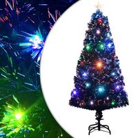 arbol de navidad  decoraciones de navidad con luces y soporte fibra optica 120 cm cfw471536