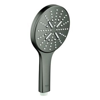 Teleducha Grohe Rainshower Smartactive 130 3 Chorros, Anthracite, 26574al0