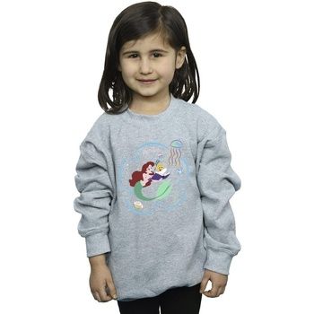 Disney Jersey The Little Mermaid Reading A Book para niña