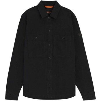 BOSS Camisa manga larga Locky para hombre