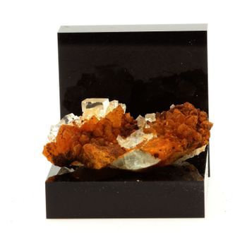 Fluoritis Blanca + Cuarzo De Francia, Pratclaux, Haute -loire - Piedra Natural Rara, Colección De Sylvain Desfarge | 102.3 Ct - Certificado De