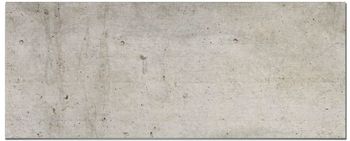 Frente de cocina cemento gris 60x300 cm