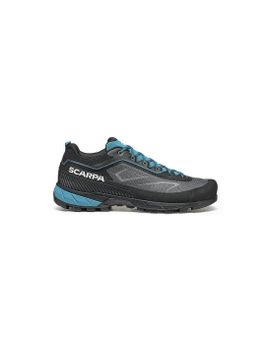 Zapatillas de Montaña Scarpa Rapid Lt Hombre Anthracite- Reef Azul