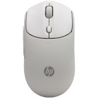 raton hp 400 inalambrico dual bluetoothusb 24ghz silencioso bateria 24 meses 6000dpi silicona suave beige