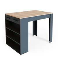 mesa de comedor repose 67 x 100 cm vicco