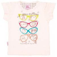 miss girly camiseta t-shirt manches courtes fille fistar para nina