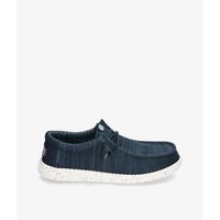 heydude zapatos bajos wally stretch sox para hombre