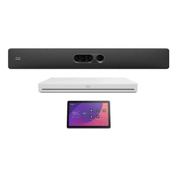 Sistema de vídeoconferencia Cisco Room Kit EQ 5K Ultra HD CMOS 5x Negro