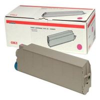 oki 41963606 original magenta toner cartridge