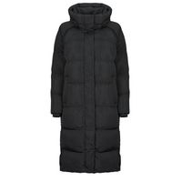 superdry abrigo de plumas longline hooded puffer coat para mujer