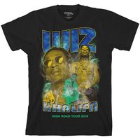 wiz khalifa tops y camisetas 90s para mujer