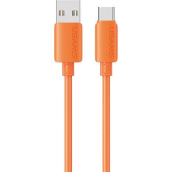 Cable USB-C Usams U98 3A 18W 1m naranja