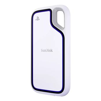 Sandisk 2TB SSD USB-C 1000MB/s Extreme Pro SDSSDE62P-2T00-G25 IP65 Blanco