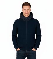ea7 para hombre 7m000726af18024 chaqueta bomber marino m casual poliester